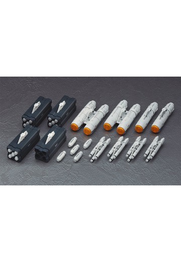 MC04 超时空要塞系列 VF-1 女武神 武器套装