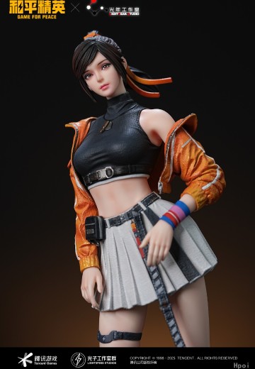 和平精英 小白裙-吉莉 | Hpoi手办维基