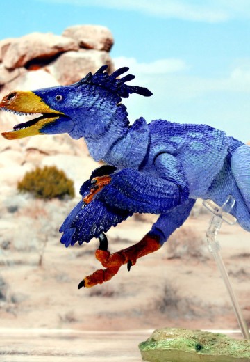 苏利文蜥鸟盗龙“奔跑”- 1/6可动玩偶 | Hpoi手办维基