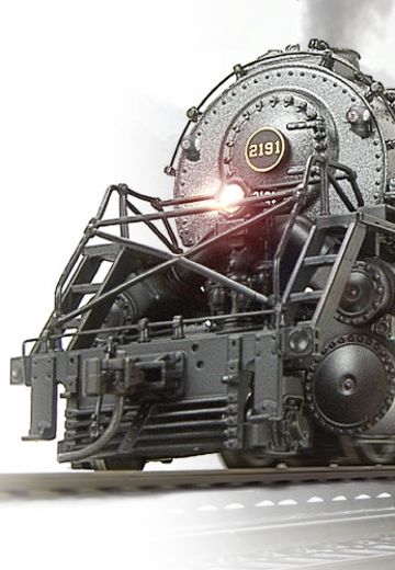 4101-4106 Paragon3 诺福克&西部铁路Y6b型2-8-8-2蒸汽机车火车 | Hpoi手办维基