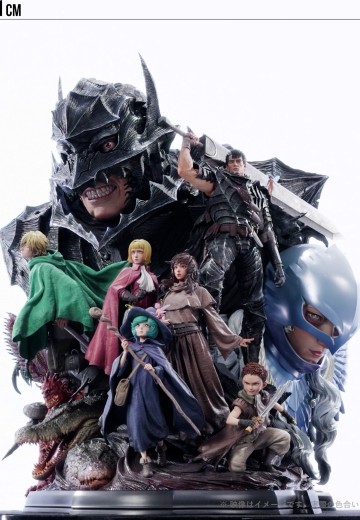 剑风传奇 遗产艺术 半身像 剑风传奇：千年帝国之鹰篇