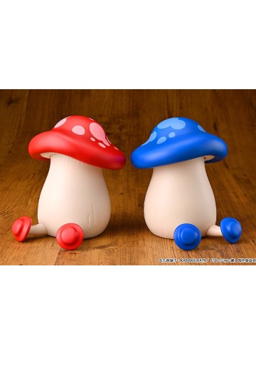 软胶模型 迷宫饭 步行菇 红/蓝