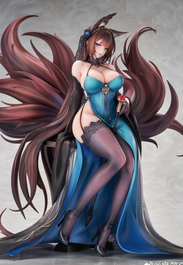 碧蓝航线 鳐（天城） 落于王座之花