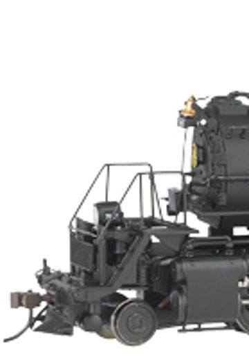 1/87 HO比例 巴尔的摩&俄亥俄铁路EM1型2-8-8-4蒸汽机车火车