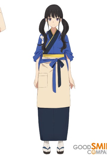 粘土娃 莉可丽丝 井上泷奈 莉可莉可咖啡店制服 | Hpoi手办维基