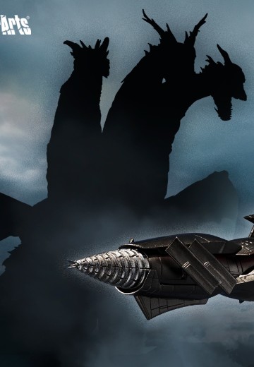 S.H.MonsterArts 凯撒基多拉