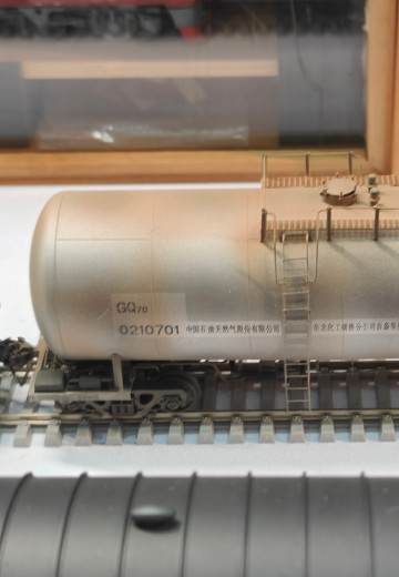 HO比例 GQ70铁路罐车 2辆套装 | Hpoi手办维基