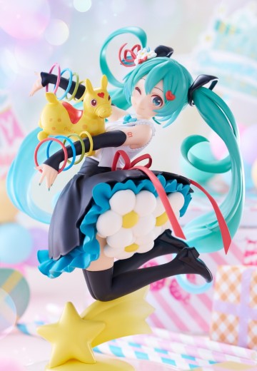 艺术家杰作+  初音未来×洛迪小马  ~39联名纪念款~ | Hpoi手办维基