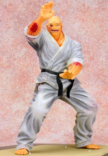 RDF 范马刃牙 追求强大的人 愚地独步（流血版） | Hpoi手办维基