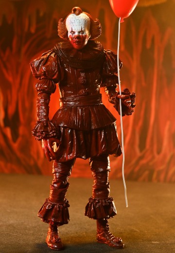 小丑回魂:欢迎来到德里镇- 终极版 血腥潘尼怀斯7英寸可动人偶 | Hpoi手办维基