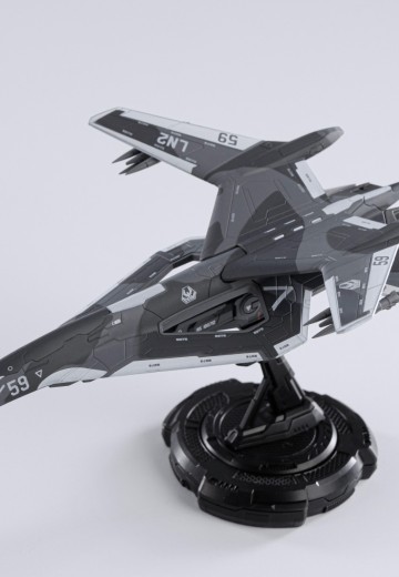 1：144拼装系列 南天门计划 玄女空天战机