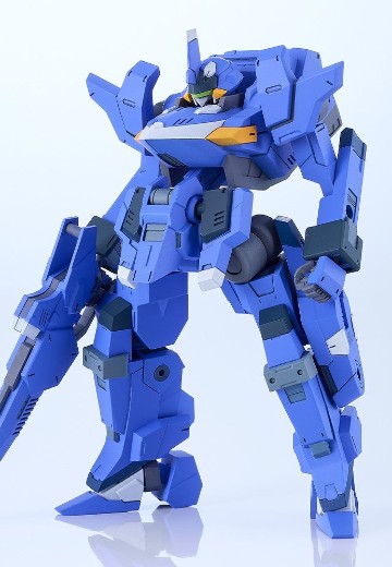 MODEROID TITANOMACHIA SIDE:CC  连奏边缘 （蓝色）／（灰色补土涂装） | Hpoi手办维基