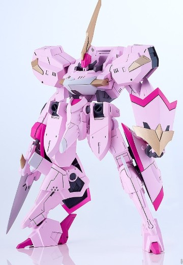 MODEROID TITANOMACHIA SIDE:CC 樱岚（粉红色）／（灰色补土涂装） | Hpoi手办维基