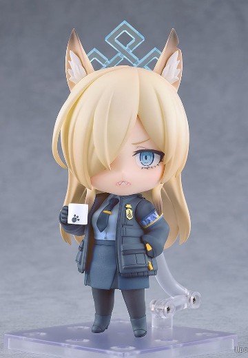 粘土人#2937 蔚蓝档案 尾刃康娜 | Hpoi手办维基