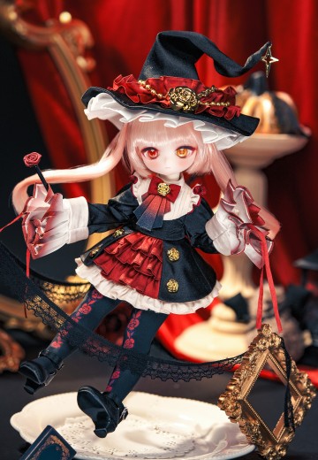 芙罗拉 鸦羽红蔷 | Hpoi手办维基