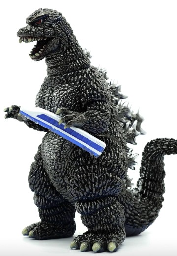 哥斯拉1984（咆哮） 第一期 彩色版 | Hpoi手办维基