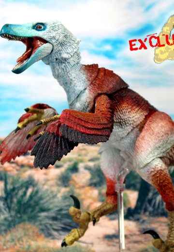 奥氏伶盗龙 ‘阿尔法’- 1/6可动玩偶 | Hpoi手办维基