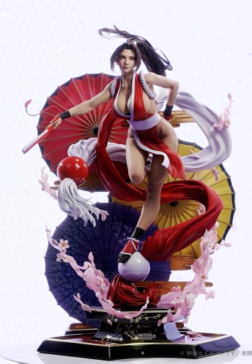 拳皇98  不知火舞 | Hpoi手办维基