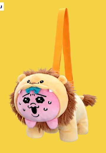 裤裤兔 惊险野生动物园 千钧一发毛绒背包 | Hpoi手办维基