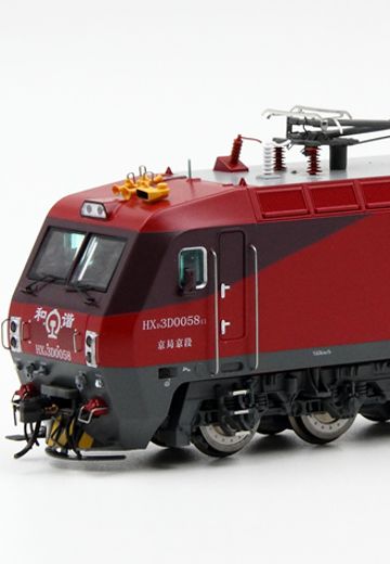 TX008 和谐D3D HXD3D电力机车