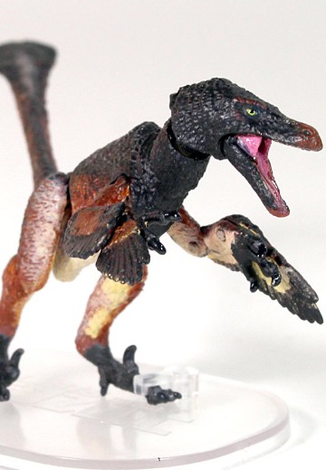 蒙古伶盗龙(黑色)– 1/18th可动玩偶 | Hpoi手办维基