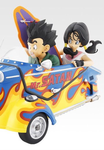 一番赏 龙珠快照收藏2 Last赏 孙悟饭＆碧黛儿 | Hpoi手办维基