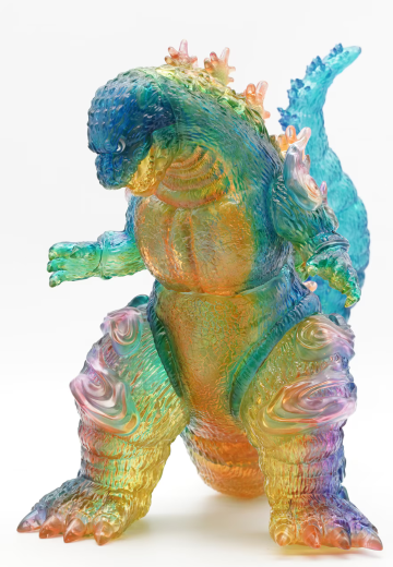 GVA-MC 哥斯拉（1995）浮世绘 幻彩（Frog Tree） | Hpoi手办维基