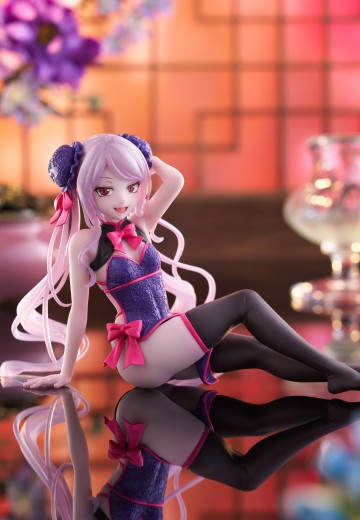 Desktop Cute OVERLORD 夏提雅 ~旗袍~