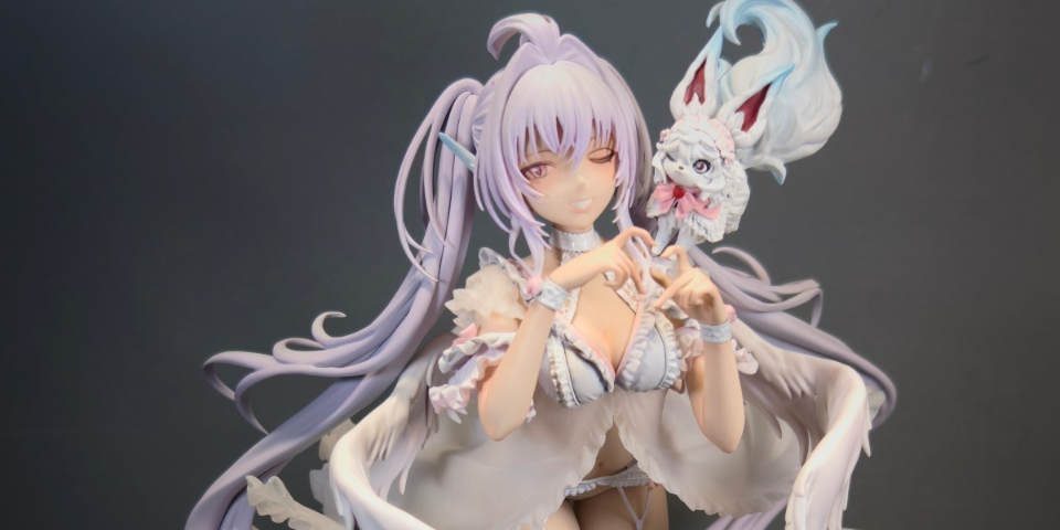 fgo 春日之风 阿瓦隆女士&芙芙 涂装客单展示