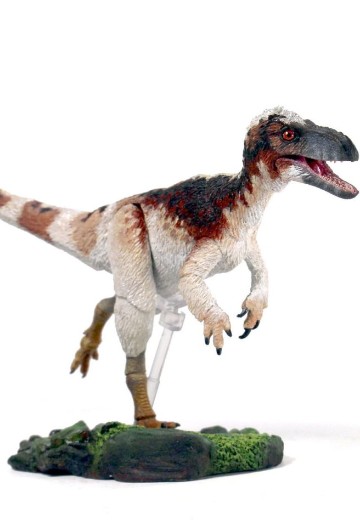 哈氏郊狼暴龙– 1/18可动玩偶