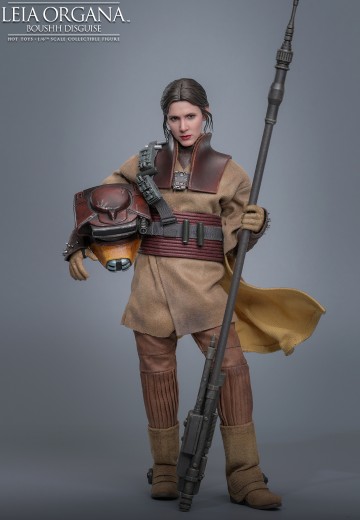 电影杰作 《星球大战6：绝地归来》莱娅·奥加纳(博什扮相) | Hpoi手办维基