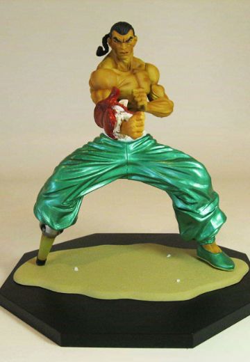 RDF 范马刃牙 追求强大的人 烈海王(流通限定版) | Hpoi手办维基