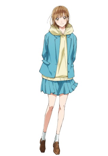 Look up 青之箱 鹿野千夏 | Hpoi手办维基