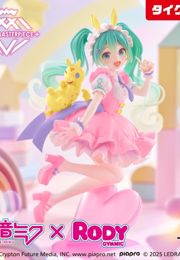 艺术家杰作+ 初音未来×洛迪小马〜童话〜（TAiTO限定） | Hpoi手办维基