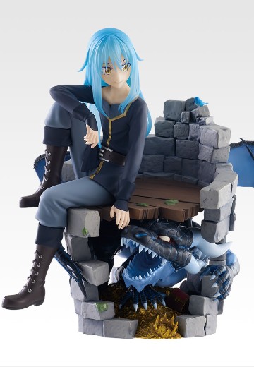 一番赏 关于我转生变成史莱姆这档事 ～利姆鲁和伙伴和恶魔～ A赏 利姆鲁和维鲁德拉 | Hpoi手办维基