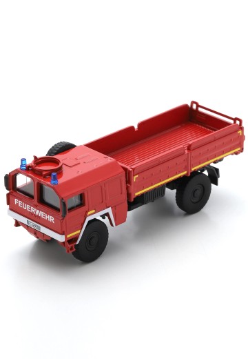 1/87 MAN Kat1 5吨全地形4×4卡车；德国消防队 | Hpoi手办维基