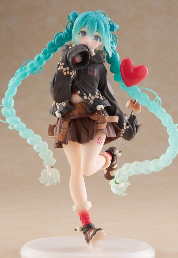 Fashion 初音未来 户外时装