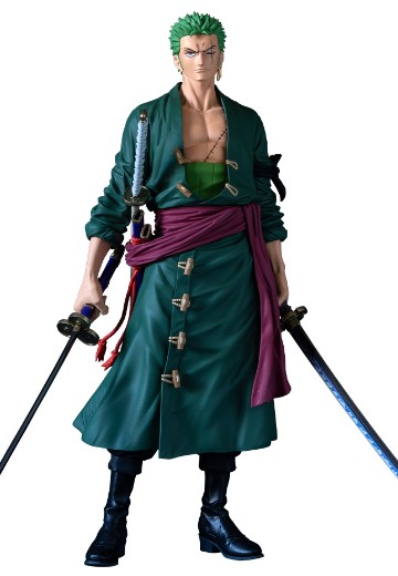 眼镜赏 PREMIUM 航海王 罗罗诺亚·索隆 动画配色 | Hpoi手办维基