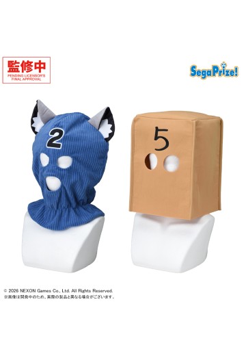 蔚蓝档案 蒙面泳装团 变身套装 | Hpoi手办维基