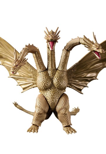 哥斯拉超可动玩偶 王者基多拉（1991） | Hpoi手办维基