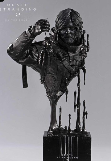 Premium Bust 死亡搁浅2：冥滩之上 山姆（焦油黑）