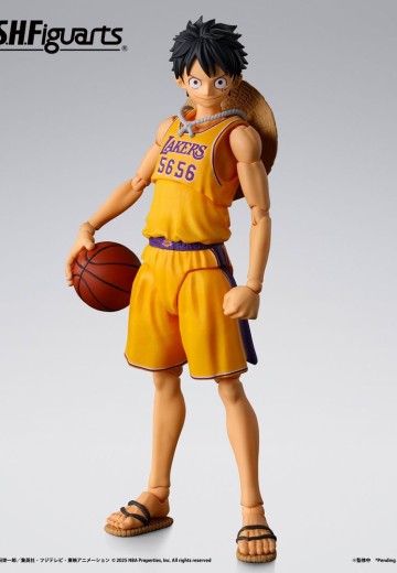 S.H.Figuarts 航海王×NBA 新品