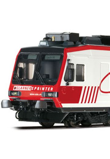 L1339XX 瑞士联邦铁路 RBDe560电力动车组«多米诺» | Hpoi手办维基