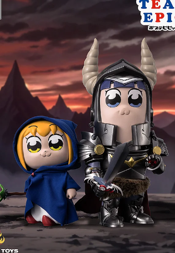 Chibi Creature pop子和pipi美的日常 POP子 与 PIPI美 闪耀肩膊 | Hpoi手办维基