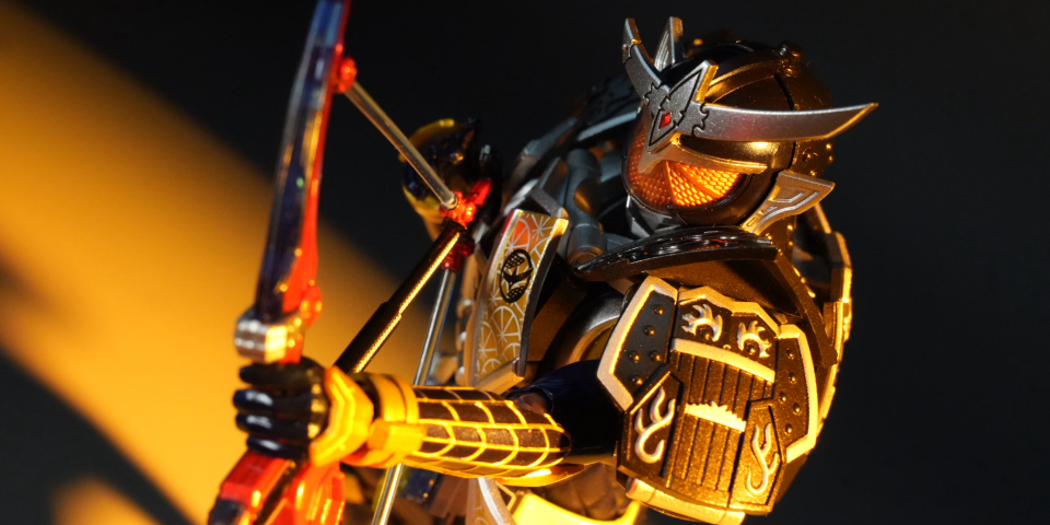 万代2025魂会场真骨雕铠武阵羽铠甲