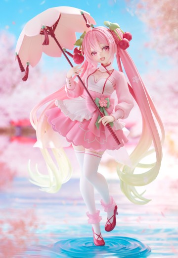 艺术家杰作+ 樱花未来 〜樱礼服〜 | Hpoi手办维基