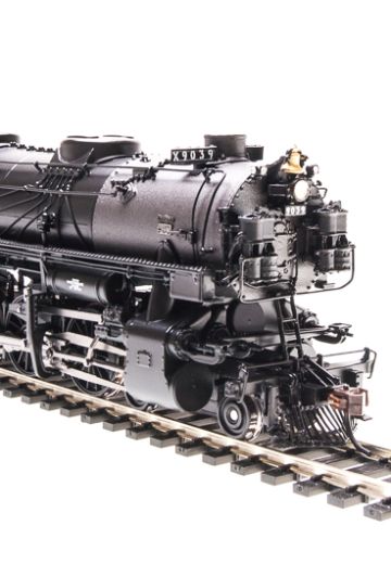 Paragon2黄铜混合 HO比例 联合太平洋铁路9000系4-12-2蒸汽机车火车