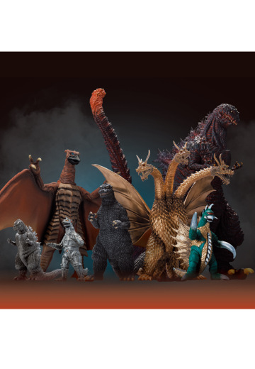 东宝怪兽收藏 特别版 第一弹 | Hpoi手办维基