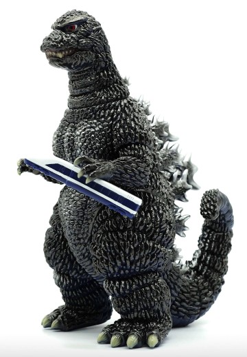 哥斯拉1984（机械皮套） 第一期 彩色版 | Hpoi手办维基