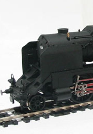 L1012XX 1/87 HO比例 德意志国铁路BR12.0（奥地利联邦铁路214型）2-8-4蒸汽机车火车 | Hpoi手办维基